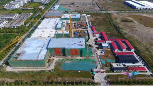 扬州经济技术开发区 嘉顿港扬食品新厂项目封顶 打造国内领先食品生产研发基地